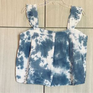 True Craft Cropped Tank NWT Large